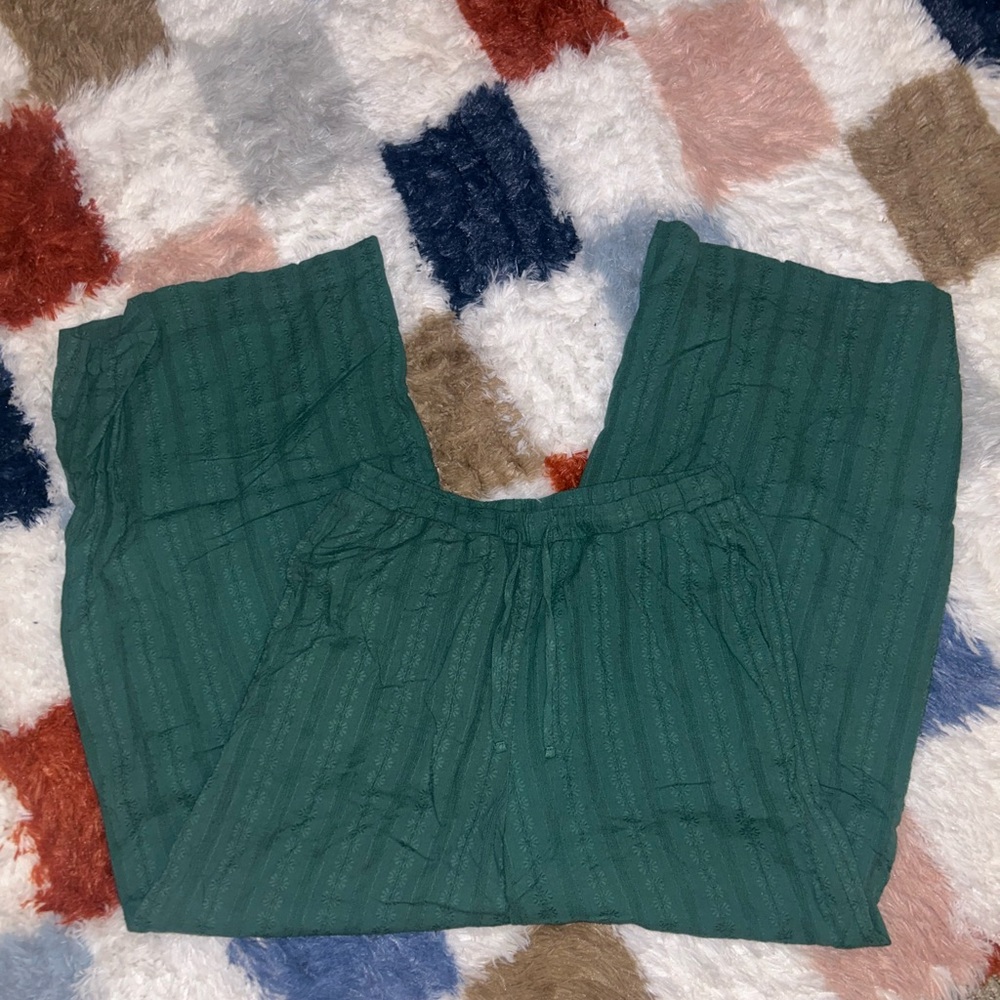 Splendid Teal Relaxed Pants